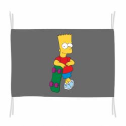 Флаг Bart Simpson - PrintSalon