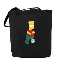 Эко-сумка Bart Simpson - PrintSalon