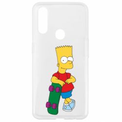 Чехол для Oppo A31 Bart Simpson - PrintSalon