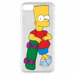 Чехол для iPhone SE 2020 Bart Simpson - PrintSalon