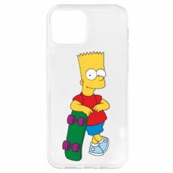 Чехол для iPhone 12 Pro Bart Simpson - PrintSalon