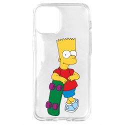 Чехол для iPhone 12 mini Bart Simpson - PrintSalon