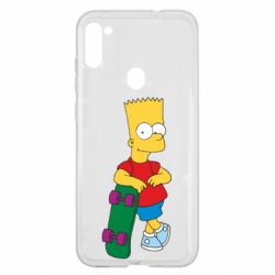 Чехол для Samsung A11/M11 Bart Simpson - PrintSalon