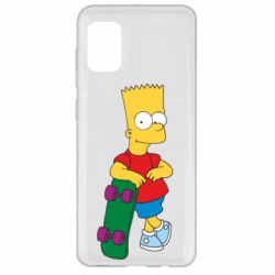 Чехол для Samsung A31 Bart Simpson - PrintSalon