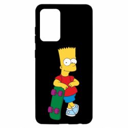 Чехол для Samsung A52 5G Bart Simpson - PrintSalon