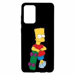Чехол для Samsung A72 5G Bart Simpson - PrintSalon