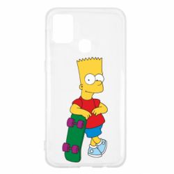 Чехол для Samsung M31 Bart Simpson - PrintSalon