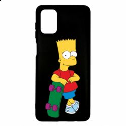 Чехол для Samsung M51 Bart Simpson - PrintSalon