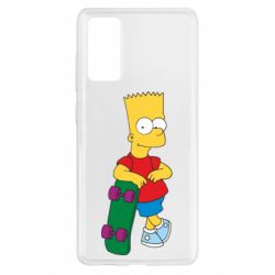 Чехол для Samsung S20 FE Bart Simpson - PrintSalon