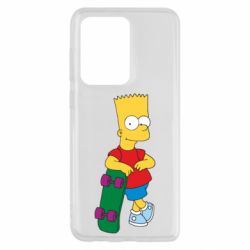 Чехол для Samsung S20 Ultra Bart Simpson - PrintSalon