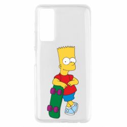 Чехол для Huawei P Smart 2021 Bart Simpson - PrintSalon