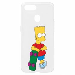 Чехол для Oppo A5s/A12 Bart Simpson - PrintSalon