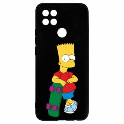 Чехол для Oppo A15s/A15 Bart Simpson - PrintSalon
