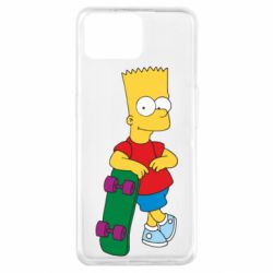 Чехол для Oppo A73 Bart Simpson - PrintSalon