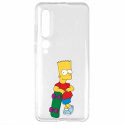 Чехол для Xiaomi Mi10/10 Pro Bart Simpson - PrintSalon