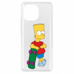 Чехол для Xiaomi Mi11 Bart Simpson - PrintSalon
