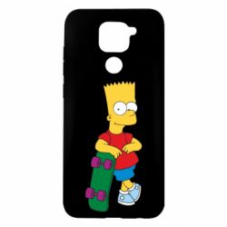 Чехол для Xiaomi Redmi Note 9/Redmi 10X Bart Simpson - PrintSalon