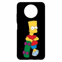 Чехол для Xiaomi Redmi Note 9 5G/Redmi Note 9T Bart Simpson-PrintSalon Чехол для Xiaomi Redmi Note 9 5G/Redmi Note 9T Bart Simpson
