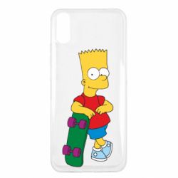 Чехол для Xiaomi Redmi 9a Bart Simpson - PrintSalon