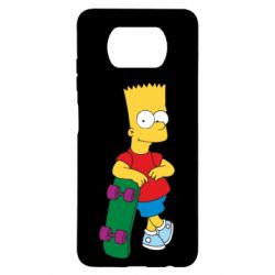 Чехол для Xiaomi Poco X3 Bart Simpson - PrintSalon