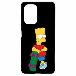 Чехол для Xiaomi Poco F3/K40 Bart Simpson - PrintSalon
