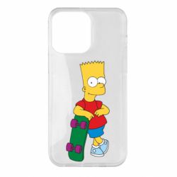 Чехол для iPhone 14 Pro Max Bart Simpson - PrintSalon