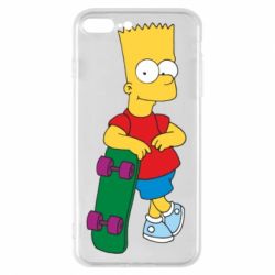 Чехол для iPhone 7 Plus Bart Simpson - PrintSalon
