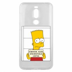 Чехол для Meizu X8 Барт в тюряге - PrintSalon