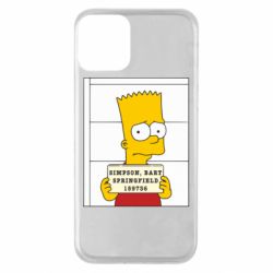 Чехол для iPhone 11 Барт в тюряге - PrintSalon