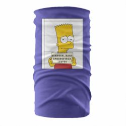 Бандана Барт в тюряге - PrintSalon