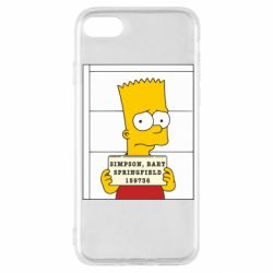 Чехол для iPhone SE 2020 Барт в тюряге - PrintSalon