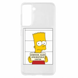 Чехол для Samsung S21 Барт в тюряге
