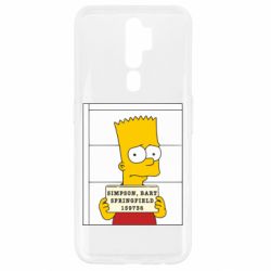 Чехол для Oppo A5/A9 2020 Барт в тюряге