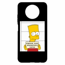 Чехол для Xiaomi Redmi Note 9 5G/Redmi Note 9T Барт в тюряге-PrintSalon Чехол для Xiaomi Redmi Note 9 5G/Redmi Note 9T Барт в тюряге
