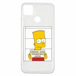 Чехол для Xiaomi Redmi 9c Барт в тюряге - PrintSalon