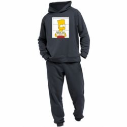 Мужской костюм Барт в тюряге - PrintSalon