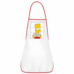 Фартук Барт в тюряге - PrintSalon