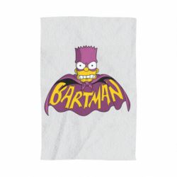 Рушник з принтом Bartman simpson - PrintSalon