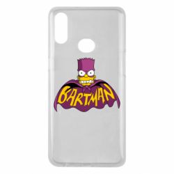 Чехол для Samsung A10s Bartman simpson
