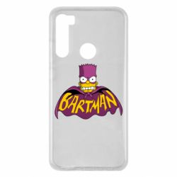 Чохол для Xiaomi Redmi Note 8 Bartman simpson - PrintSalon