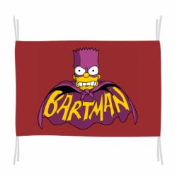 Прапор Bartman simpson - PrintSalon
