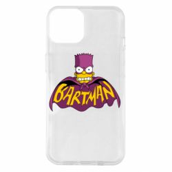 Чохол для iPhone 14 Bartman simpson - PrintSalon