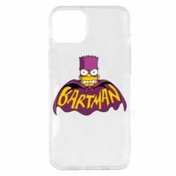 Чохол для iPhone 14 Plus Bartman simpson - PrintSalon