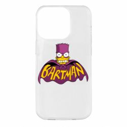 Чохол для iPhone 14 Pro Bartman simpson - PrintSalon