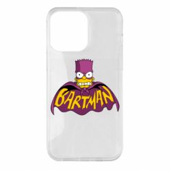 Чохол для iPhone 14 Pro Max Bartman simpson - PrintSalon