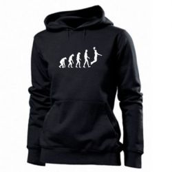 Худі жіноче Basketball Evolution - PrintSalon
