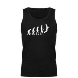Майка чоловіча Basketball Evolution - PrintSalon