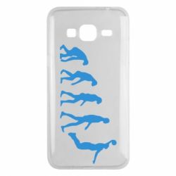 Чохол для Samsung J3 2016 Basketball Evolution - PrintSalon