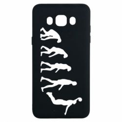 Чохол для Samsung J7 2016 Basketball Evolution - PrintSalon