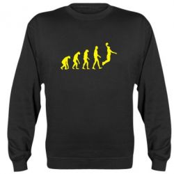 Світшот Basketball Evolution - PrintSalon